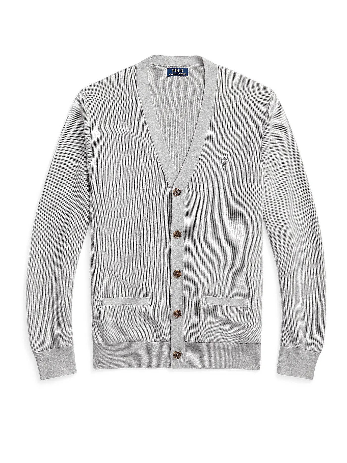 POLO RALPH LAUREN | Cardigan | grau
